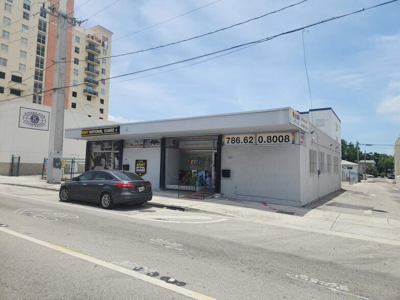 Primary Photo Of 1410 SW 1st St, Miami General Retail For Lease