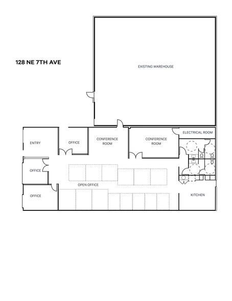 More Photos Of 128 NE 7th Ave, Portland Light Distribution For Lease