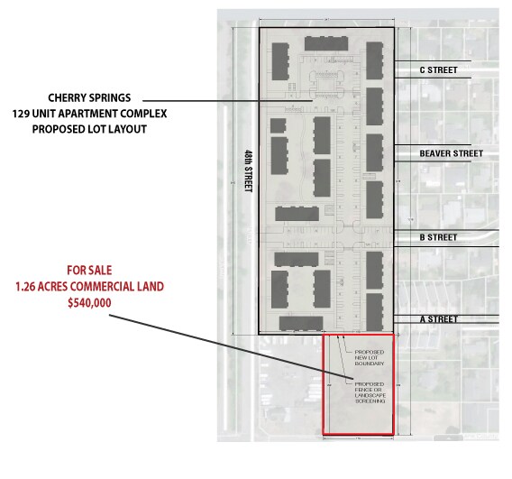 More Photos Of Main St @ 48th Street, Springfield Land For Sale