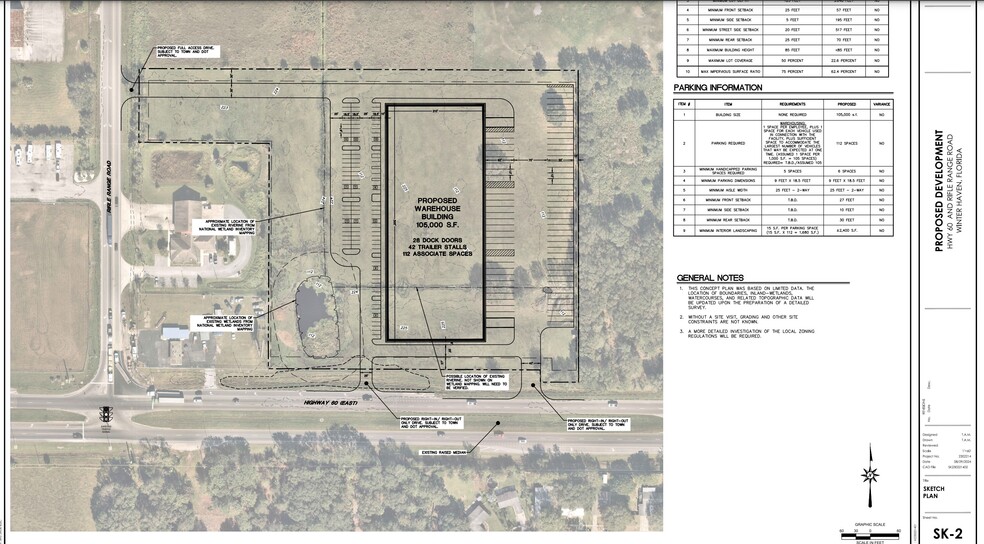 Primary Photo Of Hwy 60 @ NEC of Rifle Range Rd, Winter Haven Land For Sale