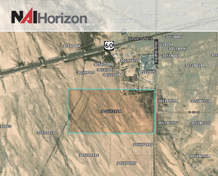 Primary Photo Of US HWY 60 & McVay Rd, Salome Land For Sale