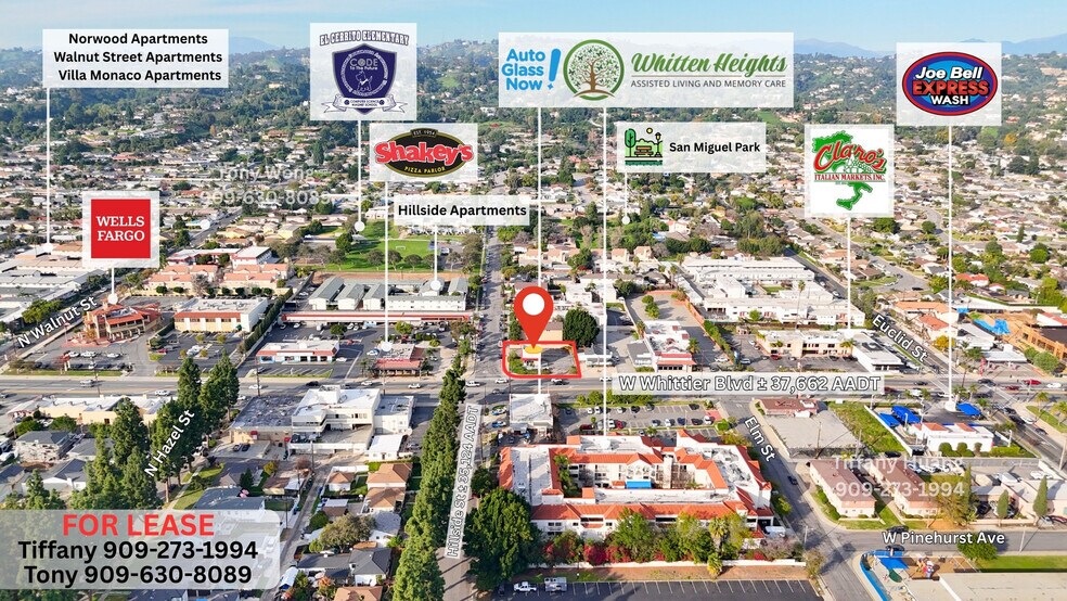 More Photos Of 251 W Whittier Blvd, La Habra Freestanding For Lease