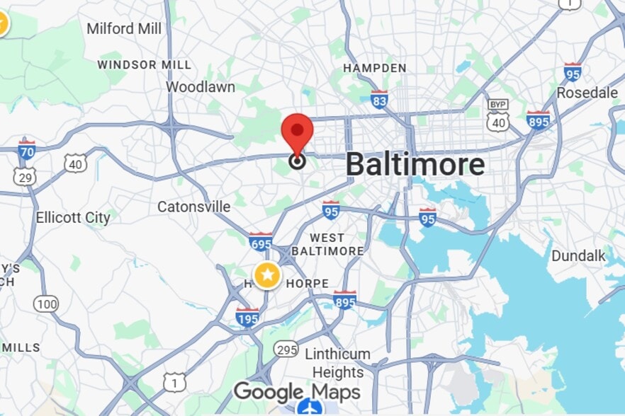 More Photos Of 346 Denison St, Baltimore Religious Facility For Sale