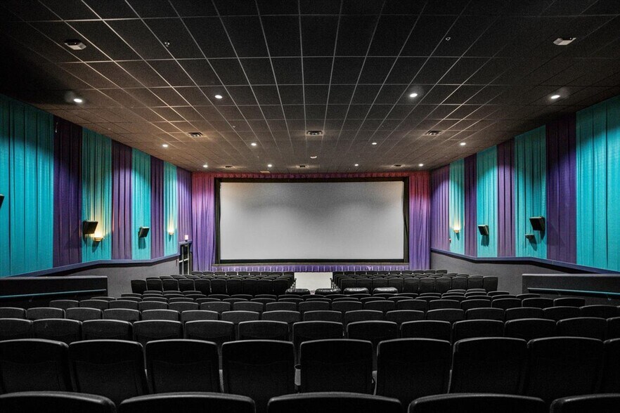 More Photos Of 555 E Entertainment Ave, Safford Theater Concert Hall For Sale