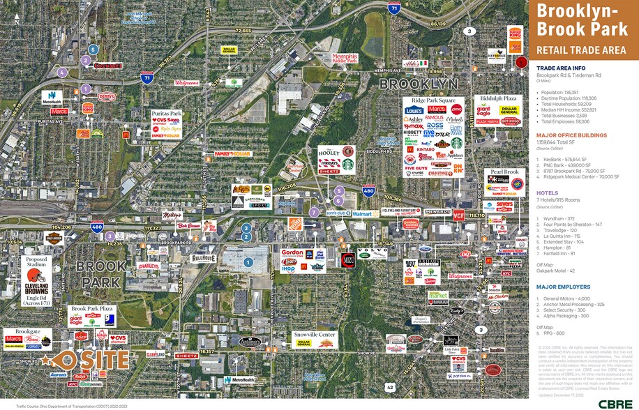 More Photos Of 15500 Snow Rd, Brook Park Land For Lease