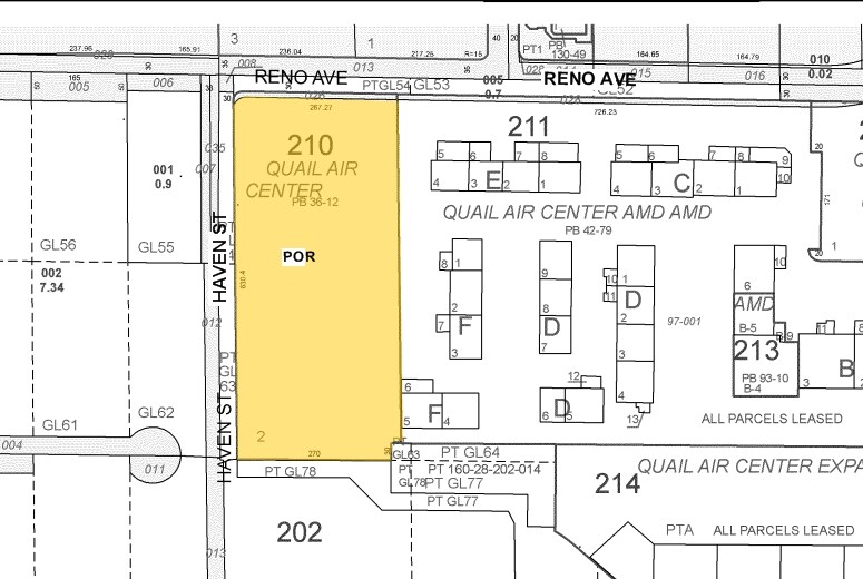 More Photos Of 105-125 E Reno Ave, Las Vegas Office For Lease