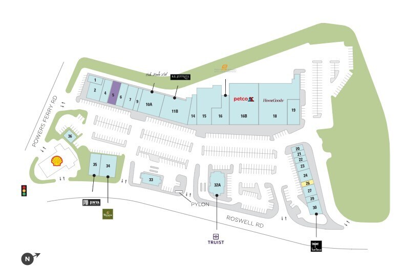 More Photos Of 3700-3802 Roswell Rd NE, Atlanta Storefront For Lease