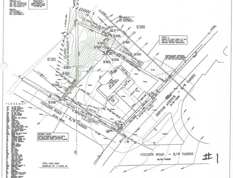 More Photos Of 1205 Collier Rd NW, Atlanta Land For Lease