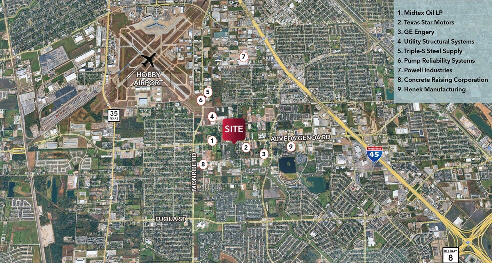 More Photos Of Almeda Genoa & Radio Rd, Houston Land For Sale