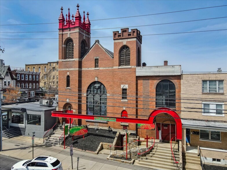 Primary Photo Of 837 W Linden St, Allentown Religious Facility For Sale