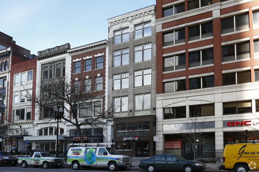 Primary Photo Of 551 Boylston St, Boston Office For Lease
