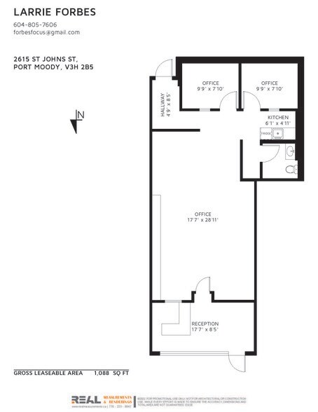 More Photos Of 2615A St. Johns St, Port Moody Storefront Retail Office For Sale