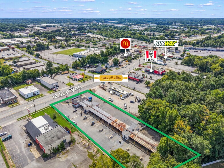 Primary Photo Of 2334 Randleman Rd, Greensboro Carwash For Sale