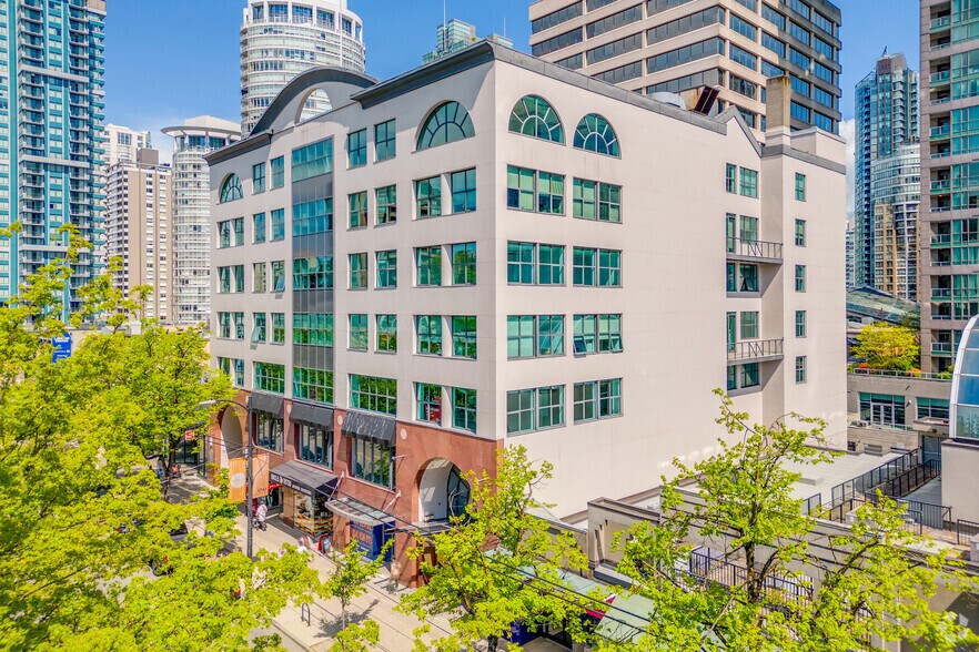 Primary Photo Of 1145-1155 Robson St, Vancouver Office For Lease