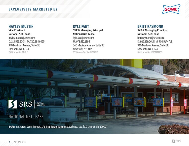 More Photos Of 1522 E Greenville St, Anderson Fast Food For Sale