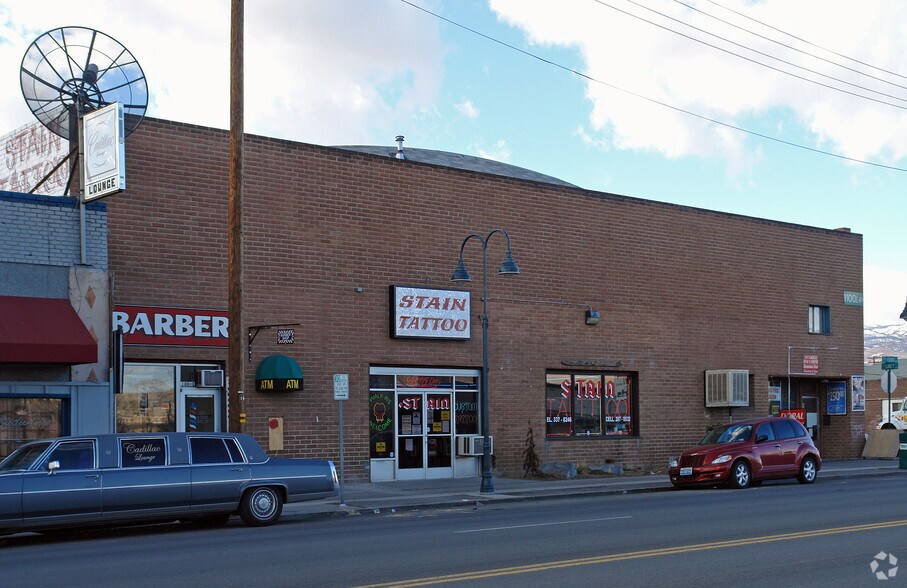 Primary Photo Of 1100 E 4th St, Reno Storefront For Lease