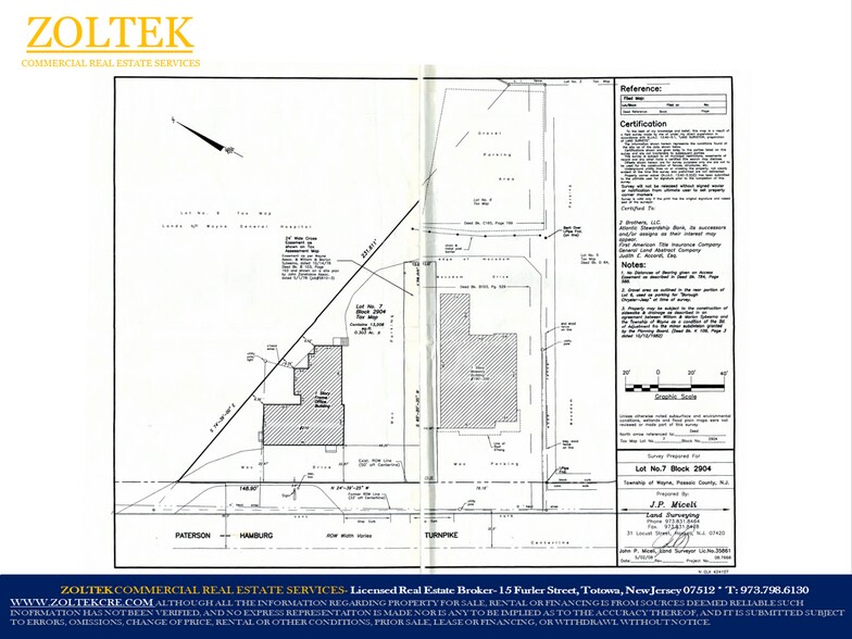 More Photos Of 180-210 Hamburg Tpke, Wayne Freestanding For Lease