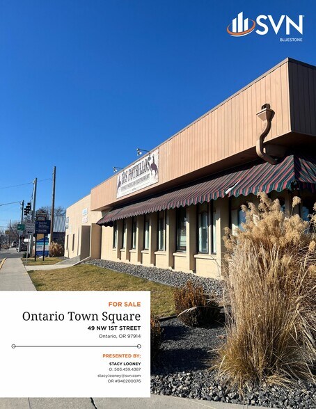 More Photos Of 49 NW 1st St, Ontario Freestanding For Sale