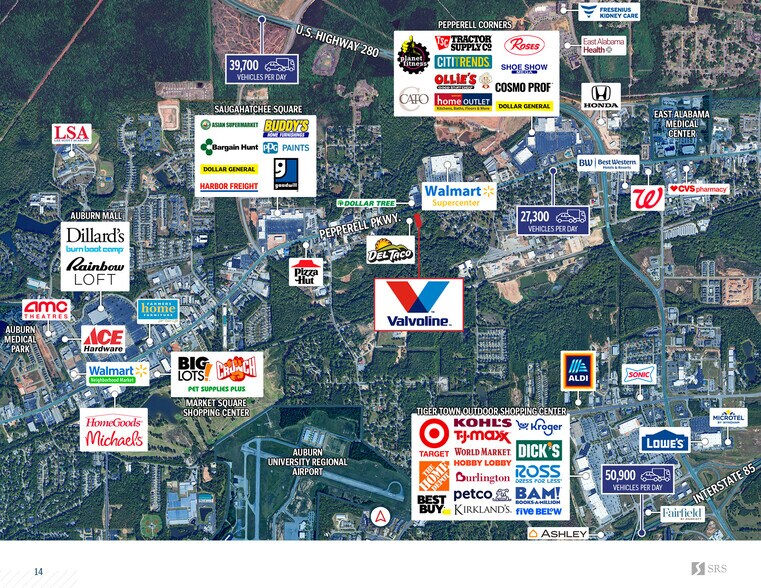 More Photos Of 3045 Pepperell Pky, Opelika General Retail For Sale