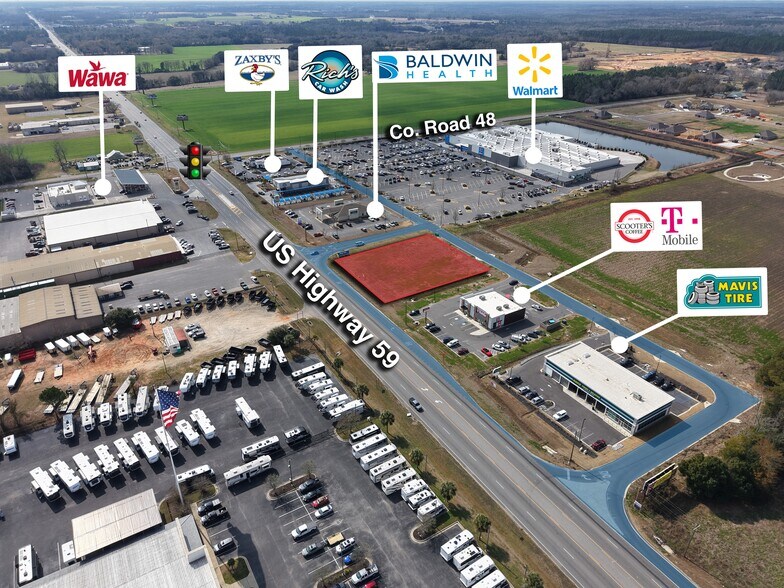 More Photos Of Co Rd 48, Robertsdale Land For Lease