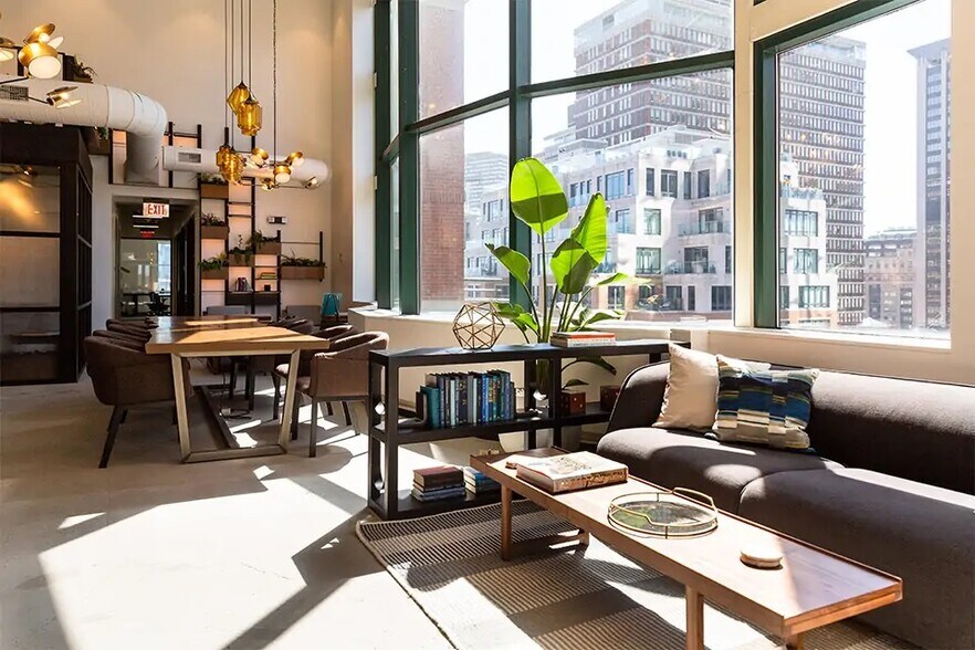 More Photos Of 855 Boylston St, Boston Coworking Space