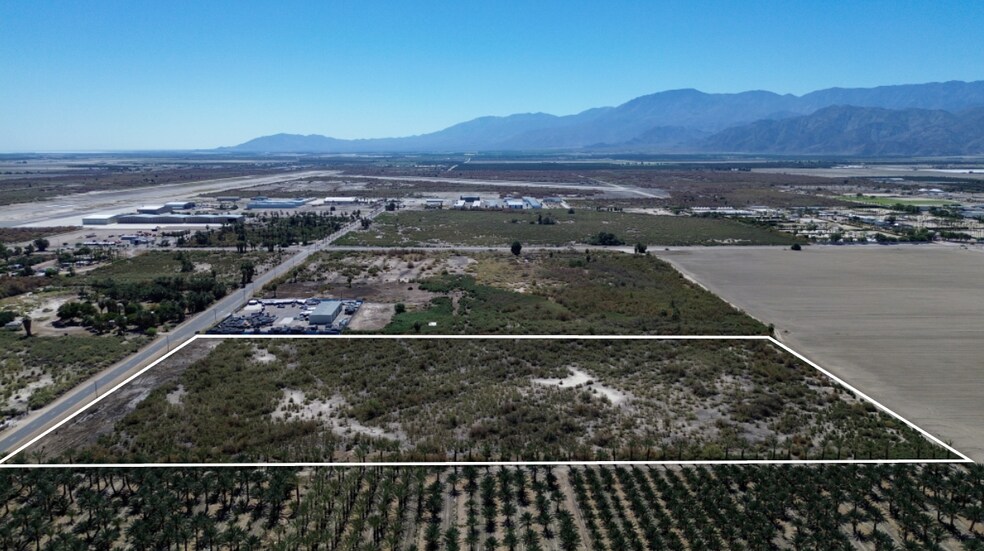 More Photos Of Tyler Street @ Airport Blvd., Thermal Land For Sale