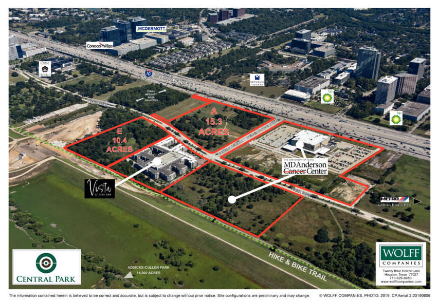 Primary Photo Of I-10 and Park Row, Houston Land For Sale