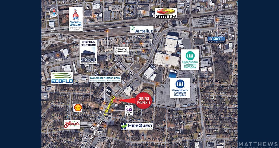 2501 W Gate City Blvd, Greensboro, NC 27403 - Retail For Lease Cityfeet.com