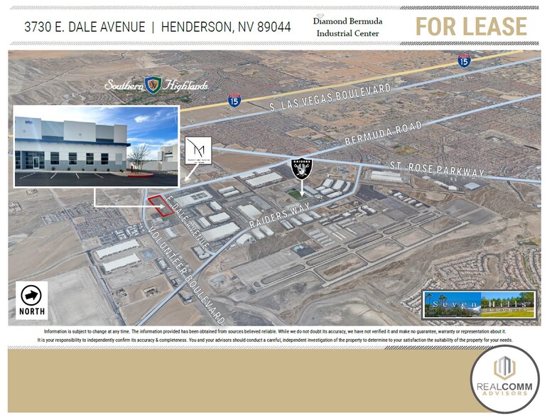 More Photos Of 3730 E Dale Ave, Henderson Warehouse For Lease
