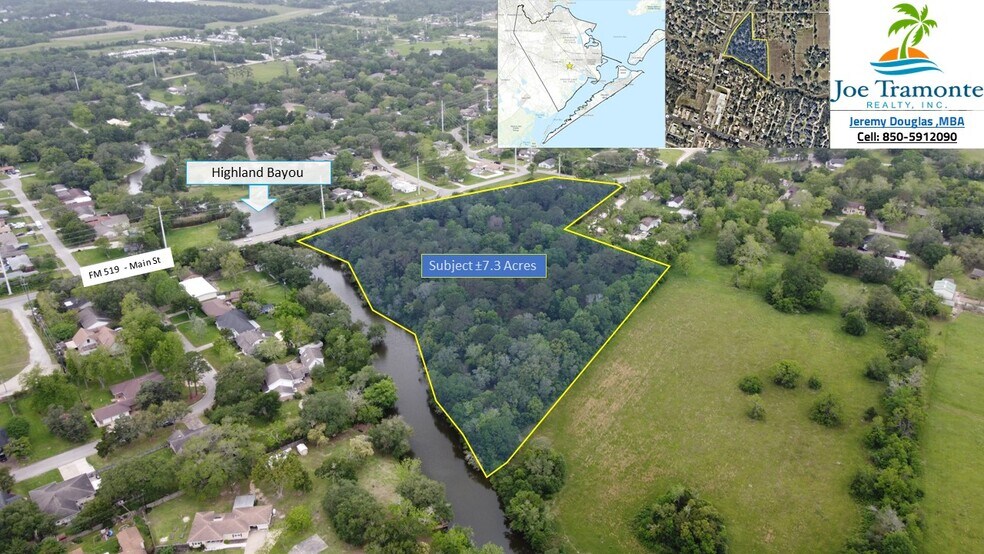 More Photos Of FM 519, Hitchcock Land For Sale
