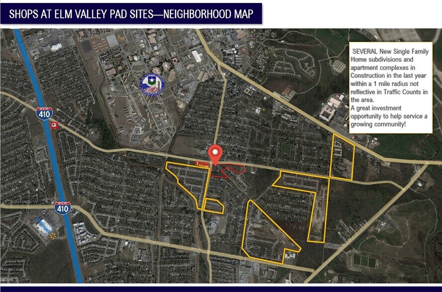 More Photos Of Medina Base Road, San Antonio Land For Sale