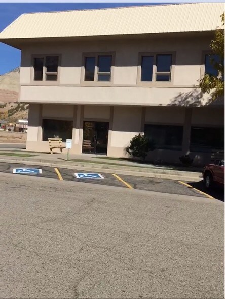 Primary Photo Of 120 N Railroad Ave, Parachute Office For Sale