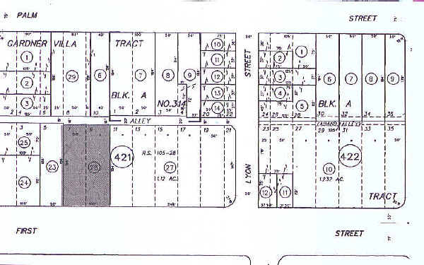 More Photos Of 1617 E 1st St, Santa Ana Office For Lease