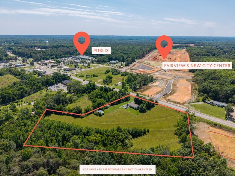 Primary Photo Of 2161 Fairview Blvd, Fairview Land For Sale