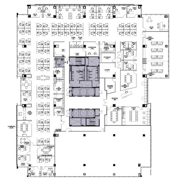 More Photos Of 1400 Crystal Dr, Arlington Office For Lease