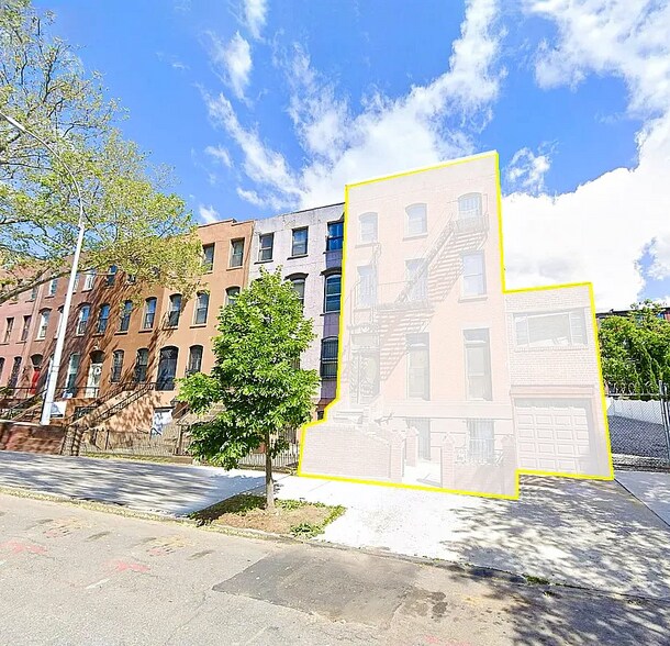 Primary Photo Of 71 Quincy St, Brooklyn Land For Sale