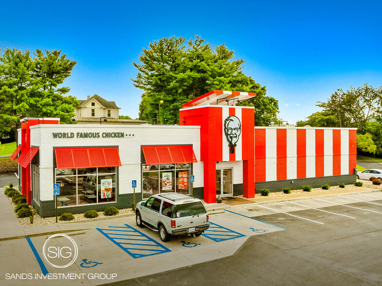 Primary Photo Of 713 Hardy Rd, Vinton Fast Food For Sale