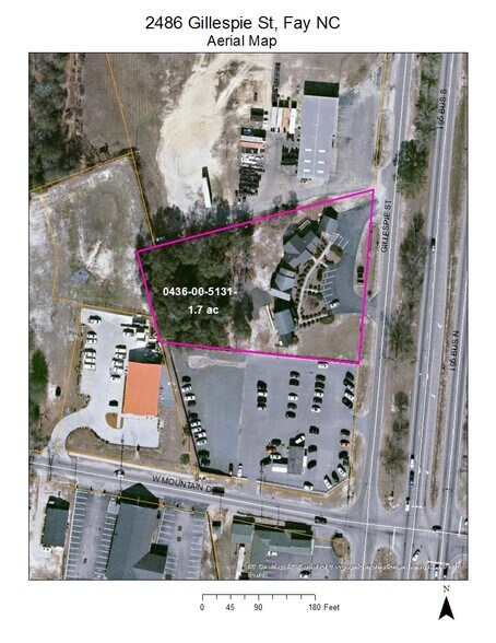 More Photos Of 2486 Gillespie St, Fayetteville Office For Lease