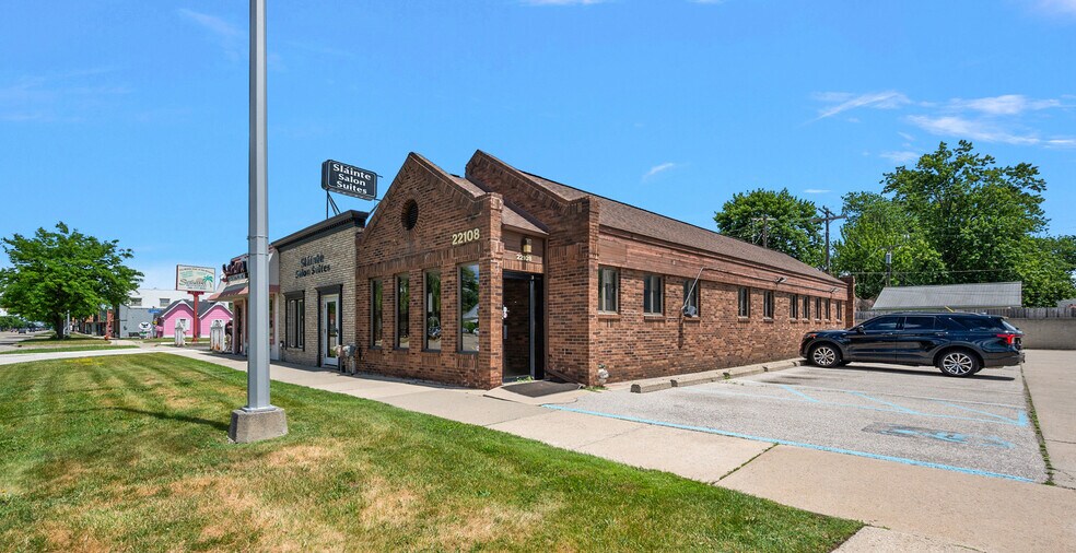 Primary Photo Of 22108 Harper Ave, Saint Clair Shores Office For Sale