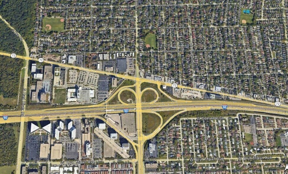 Primary Photo Of 1410 Higgins Rd, Park Ridge Land For Sale