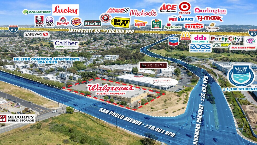 More Photos Of 15650 San Pablo Ave, San Pablo Drugstore For Sale