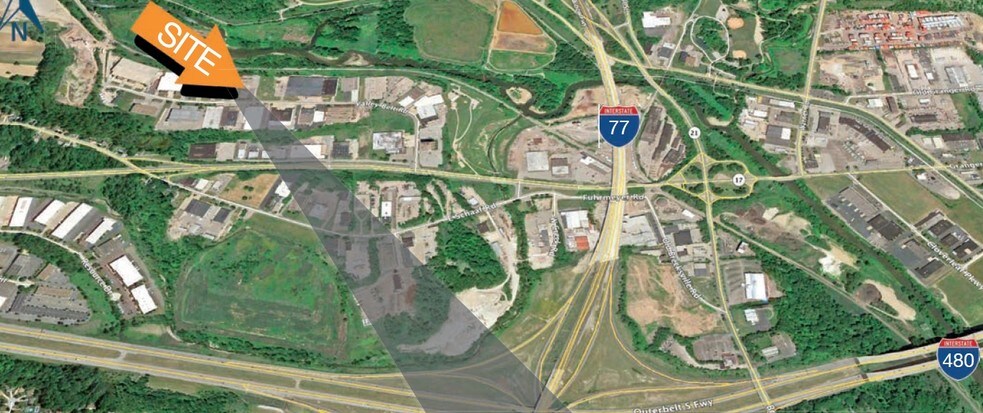 More Photos Of 1200-1240 Valley Belt Rd, Brooklyn Heights Flex For Lease