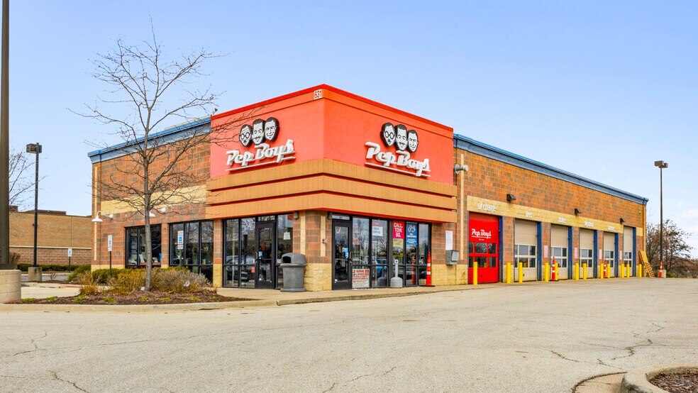 More Photos Of 631 E Lincoln Hwy, New Lenox Auto Repair For Sale