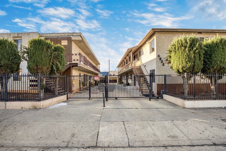 Primary Photo Of 5516 Virginia Ave, Los Angeles Multifamily For Sale