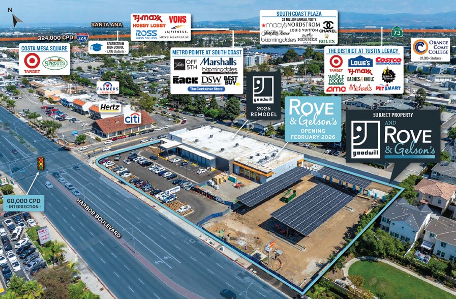More Photos Of 2666 Harbor Blvd, Costa Mesa General Retail For Sale