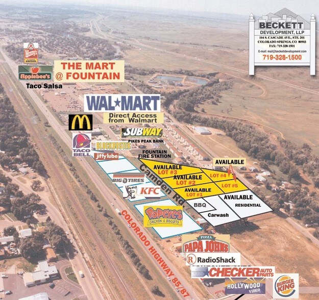 Primary Photo Of 6645 Camden Blvd, Fountain Land For Sale