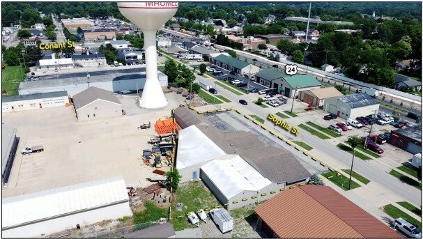 More Photos Of 203-223 W Sophia St, Maumee Warehouse For Sale