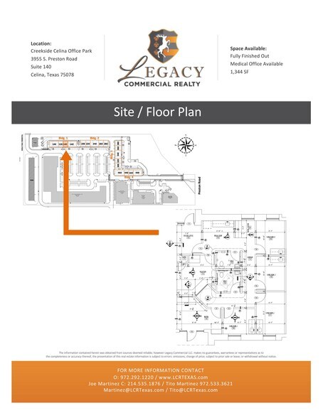 More Photos Of 3925 S Preston Rd, Celina Medical For Sale