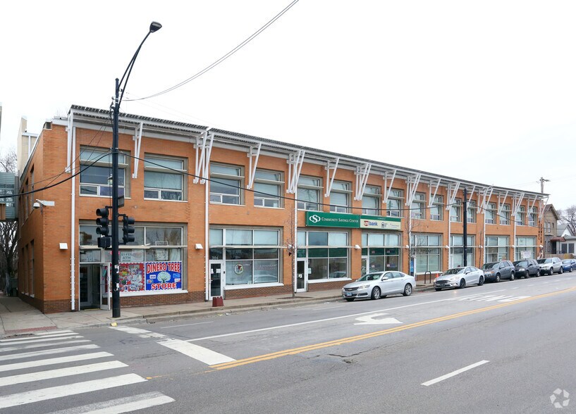 Primary Photo Of 304-332 N Pulaski Rd, Chicago Storefront Retail Office For Lease