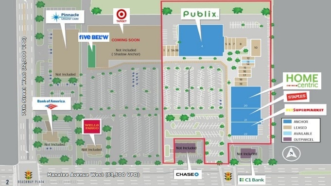 More Photos Of 7208-7324 Manatee Ave W, Bradenton Unknown For Lease